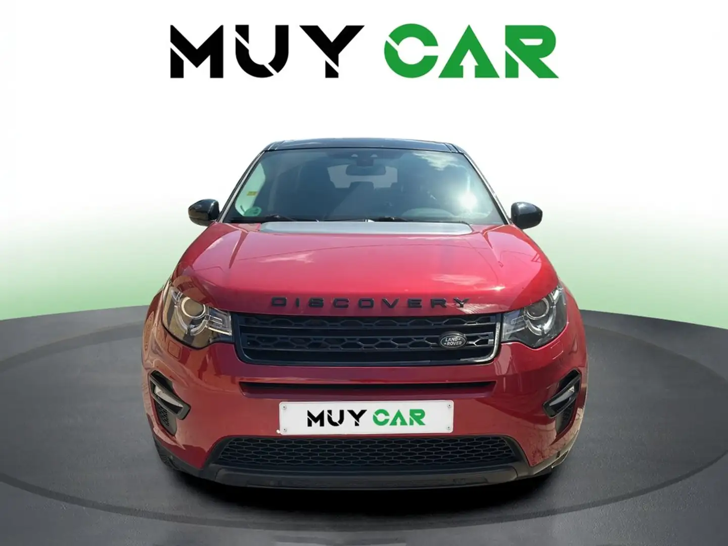 Land Rover Discovery Sport 2.0TD4 HSE 4x4 150 Rojo - 2