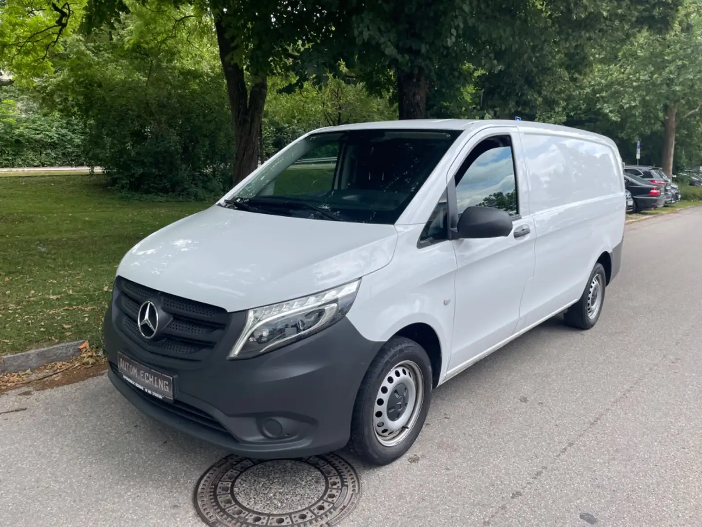 Mercedes-Benz Vito 116/119 CDI PRO RWD lang*Nav*Kam*LED* Weiß - 1