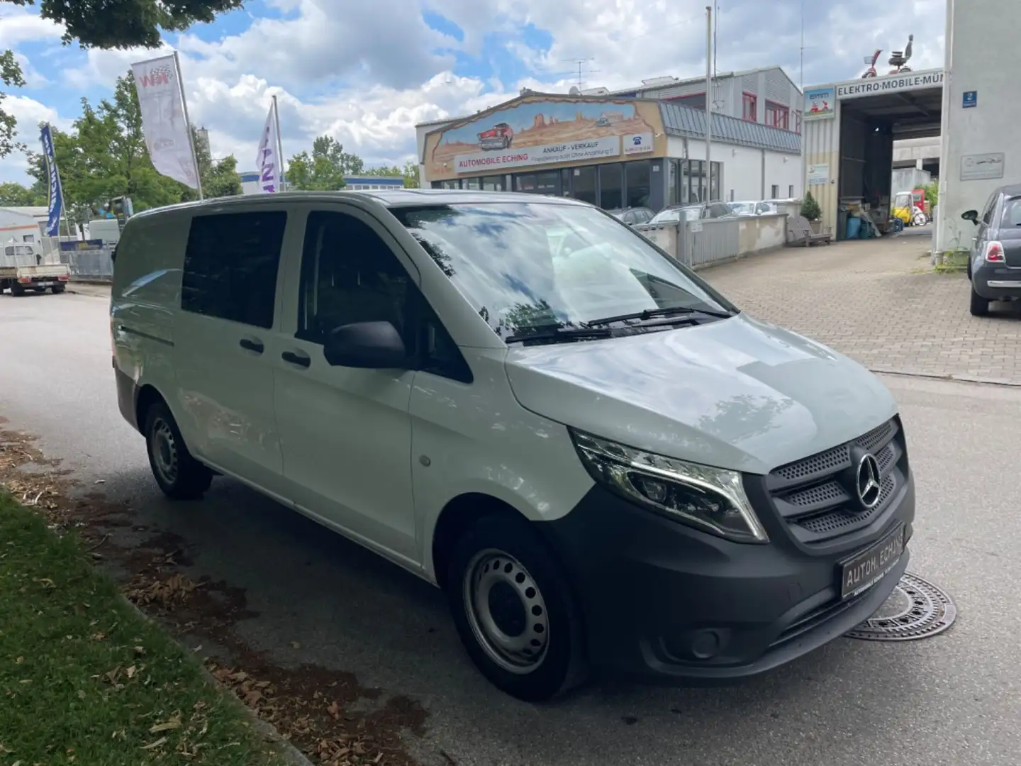 Mercedes-Benz Vito 116/119 CDI PRO RWD lang*Nav*Kam*LED* Weiß - 2