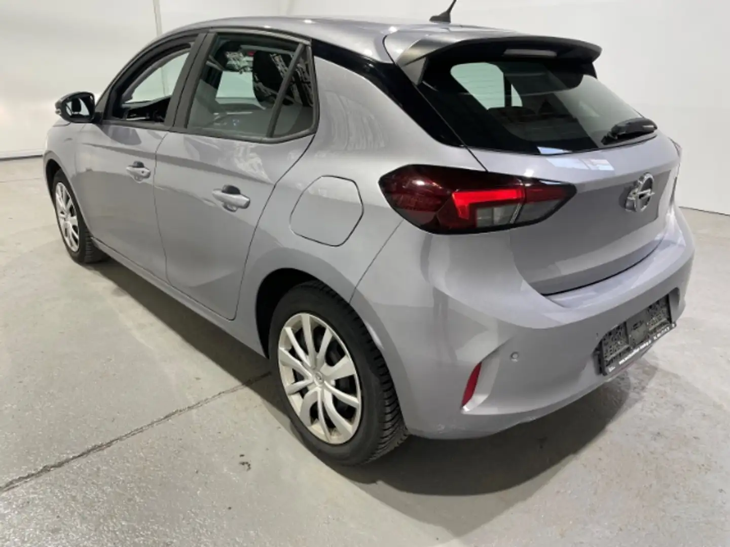 Opel Corsa 1.2 Edition EU6d Klima PDC Tempomat Grau - 2