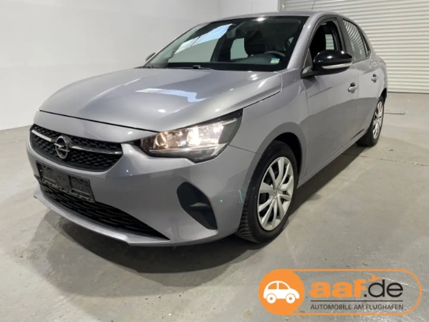 Opel Corsa 1.2 Edition EU6d Klima PDC Tempomat Grau - 1
