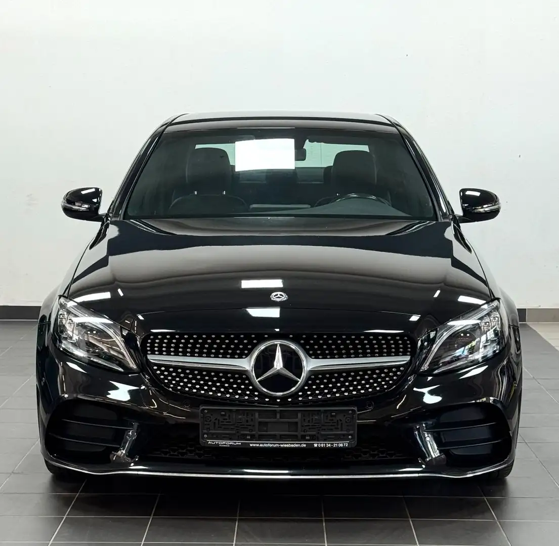 Mercedes-Benz C 220 C -Klasse Lim. AMG Schwarz - 1