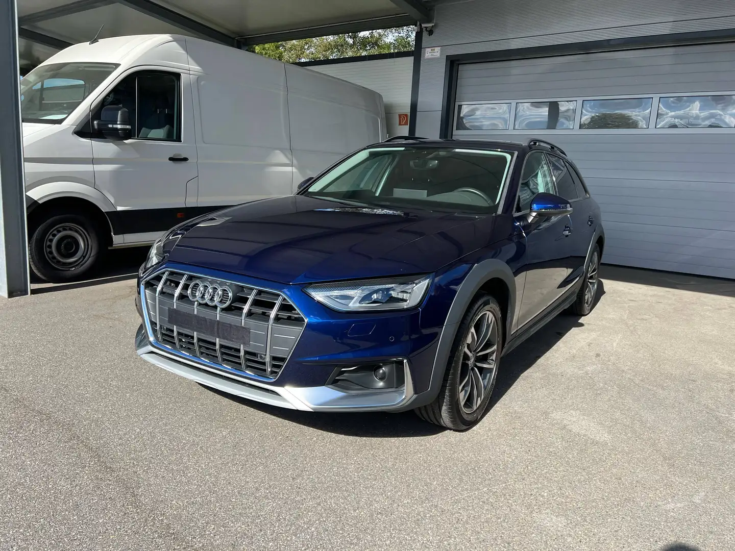 Audi A4 allroad quattro 40 TDI S-tronic LED/NAVI/VOLLLEDER SPORTSITZE/18''ALU Blau - 2