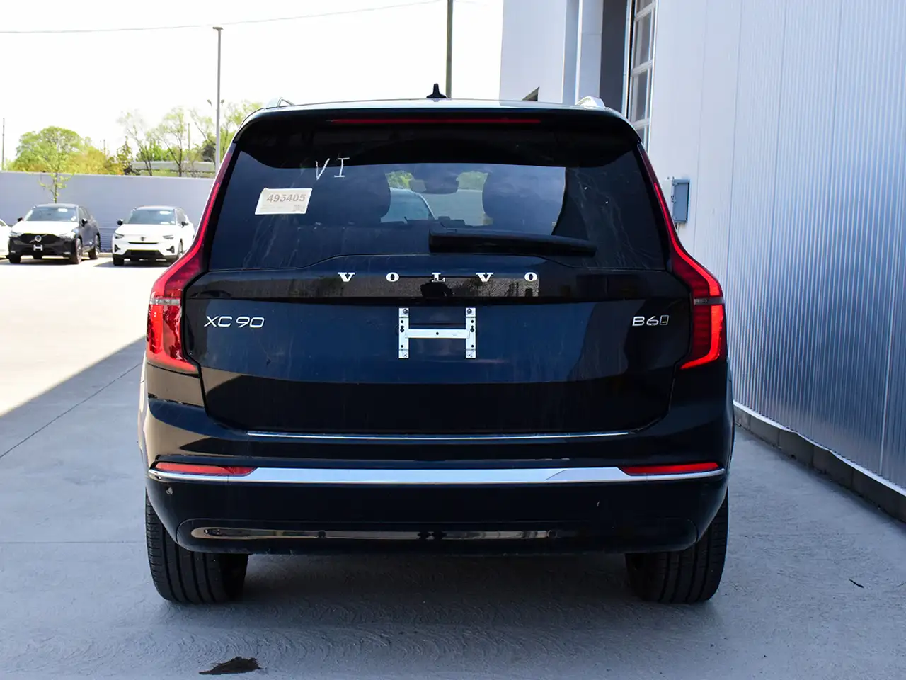 Volvo XC90 снимка Volvo XC90