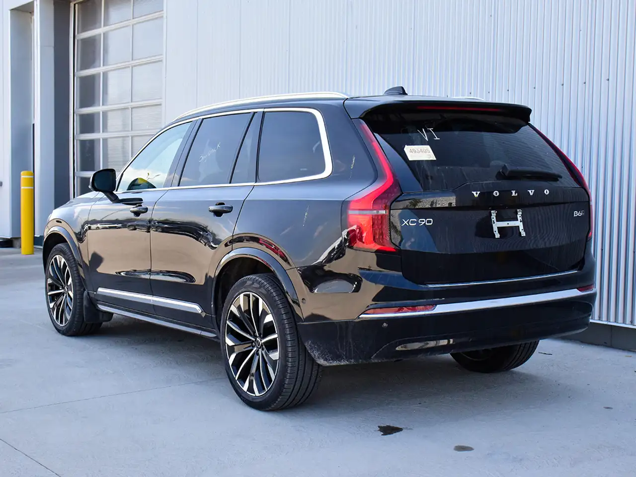 Volvo XC90 снимка Volvo XC90