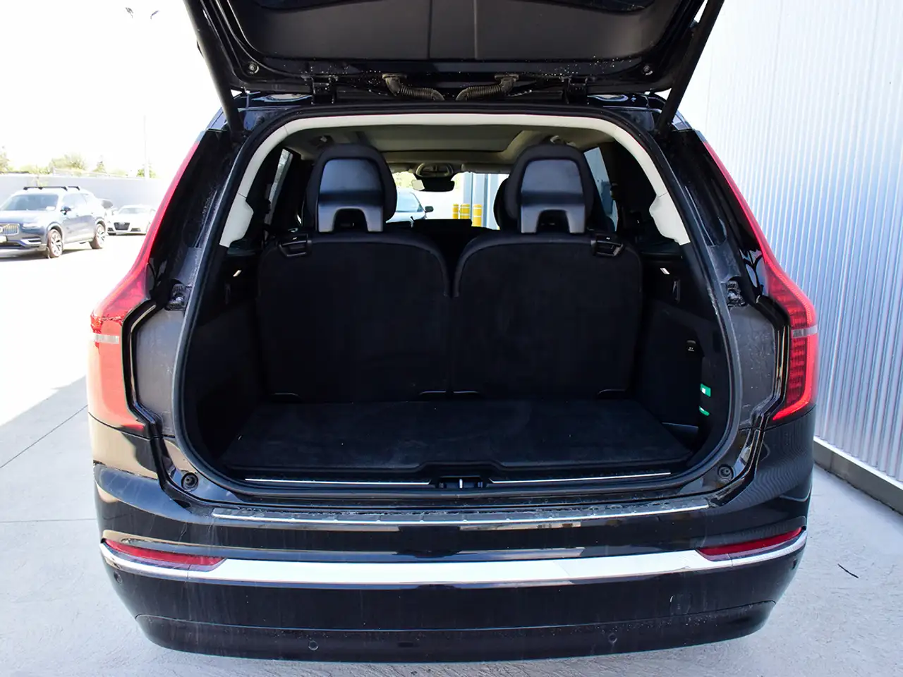 Volvo XC90 снимка Volvo XC90