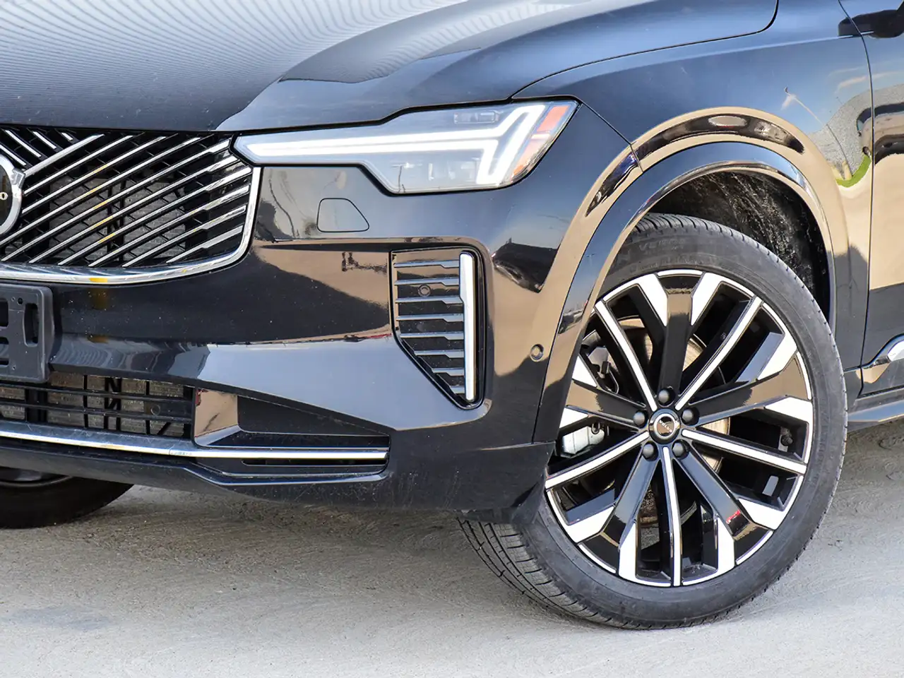 Volvo XC90 снимка Volvo XC90
