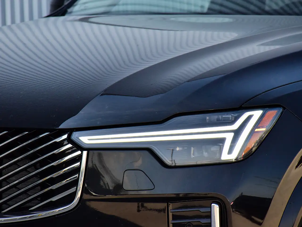 Volvo XC90 снимка Volvo XC90