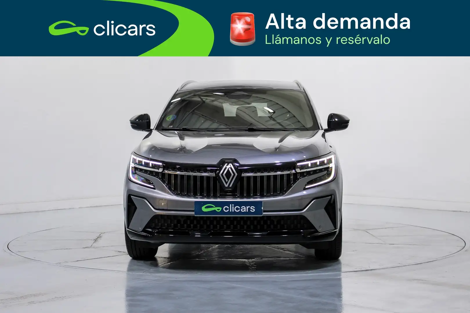 Renault Espace 1.2 E-Tech Híbrido Techno 146kW Gris - 2