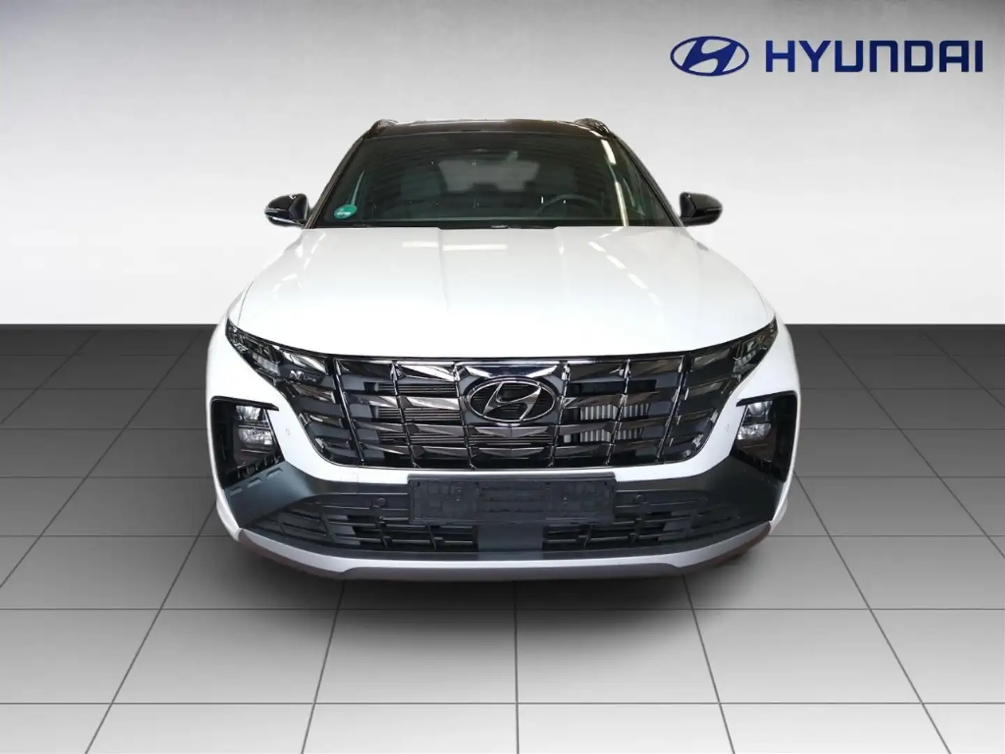 Hyundai TUCSON N-Line Mild-Hybrid 4WD 1.6 Turbo 180PS DCT Dachlac Wit - 2