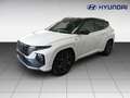 Hyundai TUCSON N-Line Mild-Hybrid 4WD 1.6 Turbo 180PS DCT Dachlac Wit - thumbnail 1