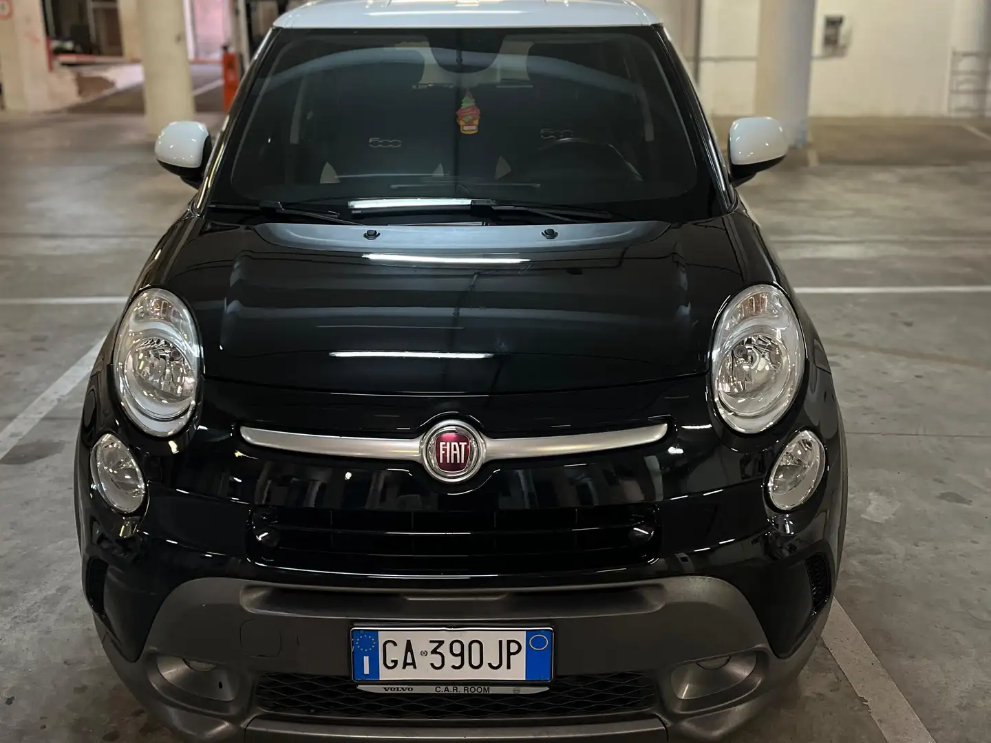 Fiat 500L 500L 1.6 mjt Trekking 120cv E6 Nero - 1