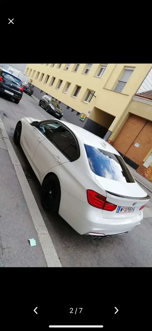 BMW 325 M-Paket bijela - 2
