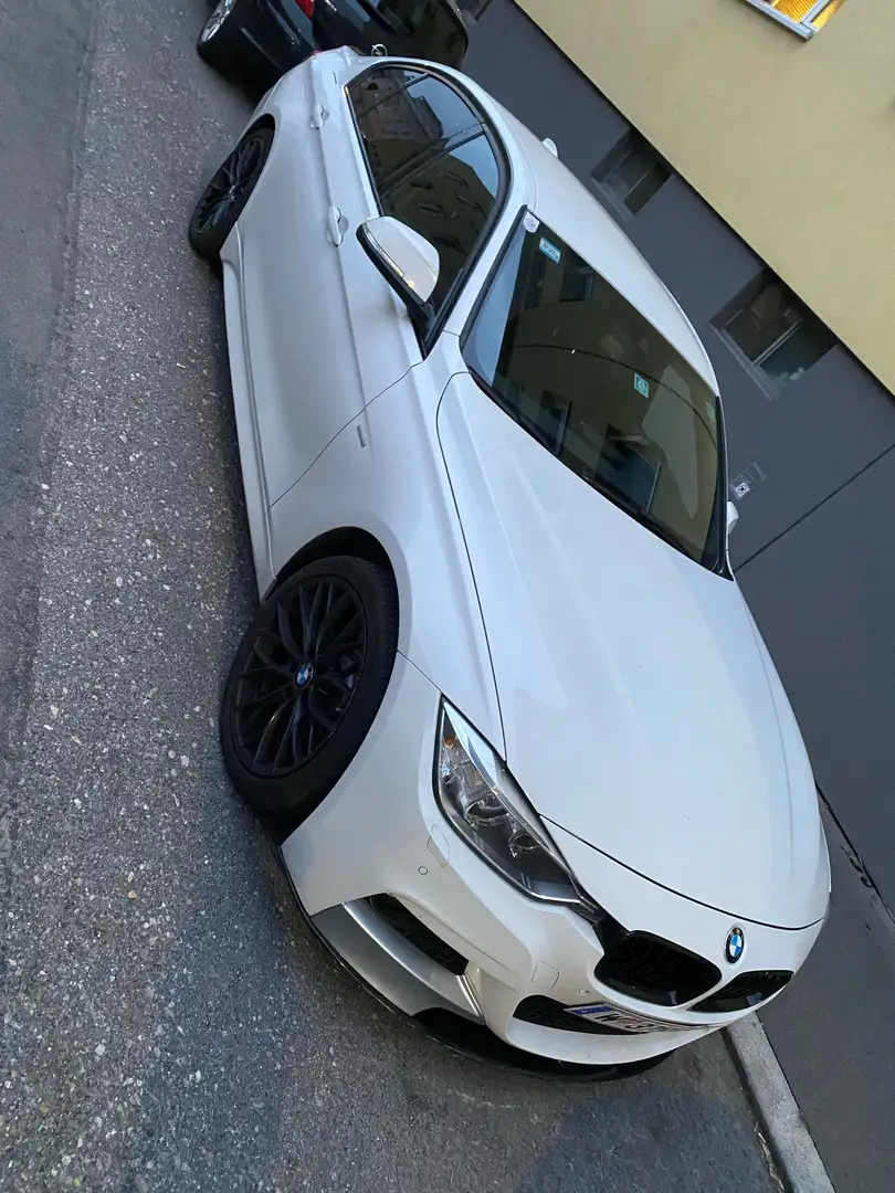 BMW 325 M-Paket Weiß - 1
