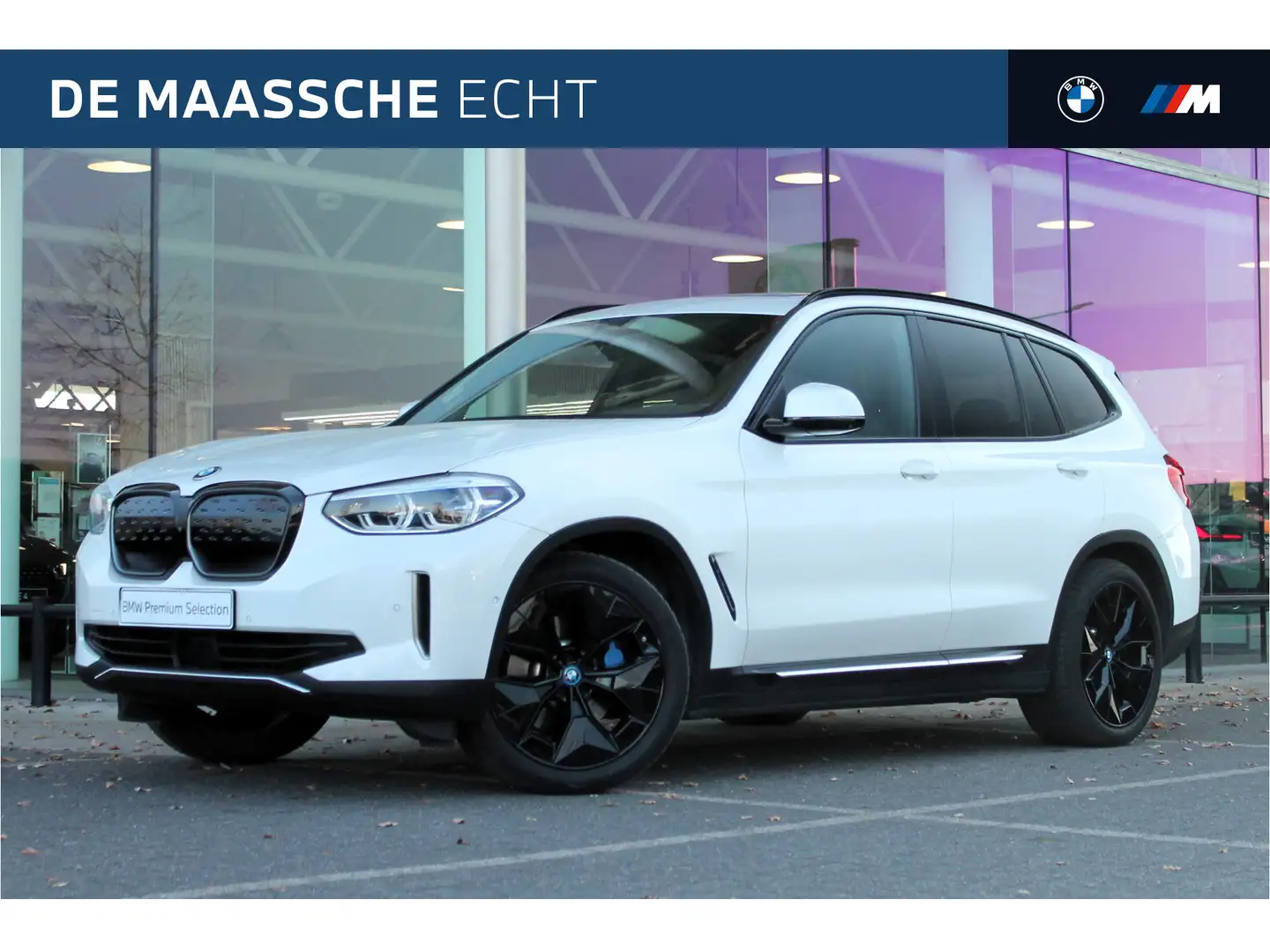 BMW iX3 High Executive / Trekhaak / Sportstoelen  / Adapti Wit - 1