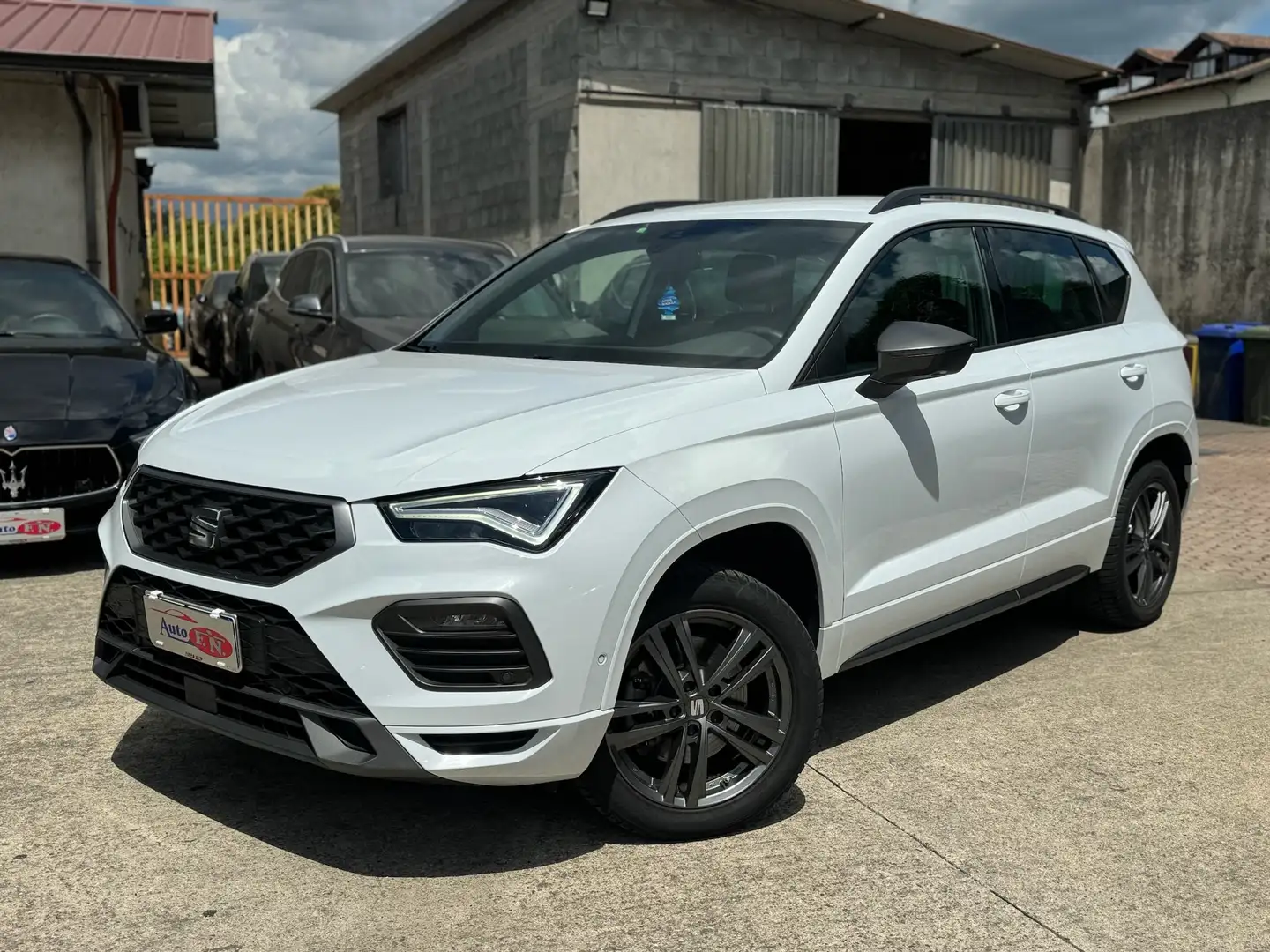 SEAT Ateca Ateca 2020 2.0 tdi FR 4drive 150cv dsg Bianco - 1