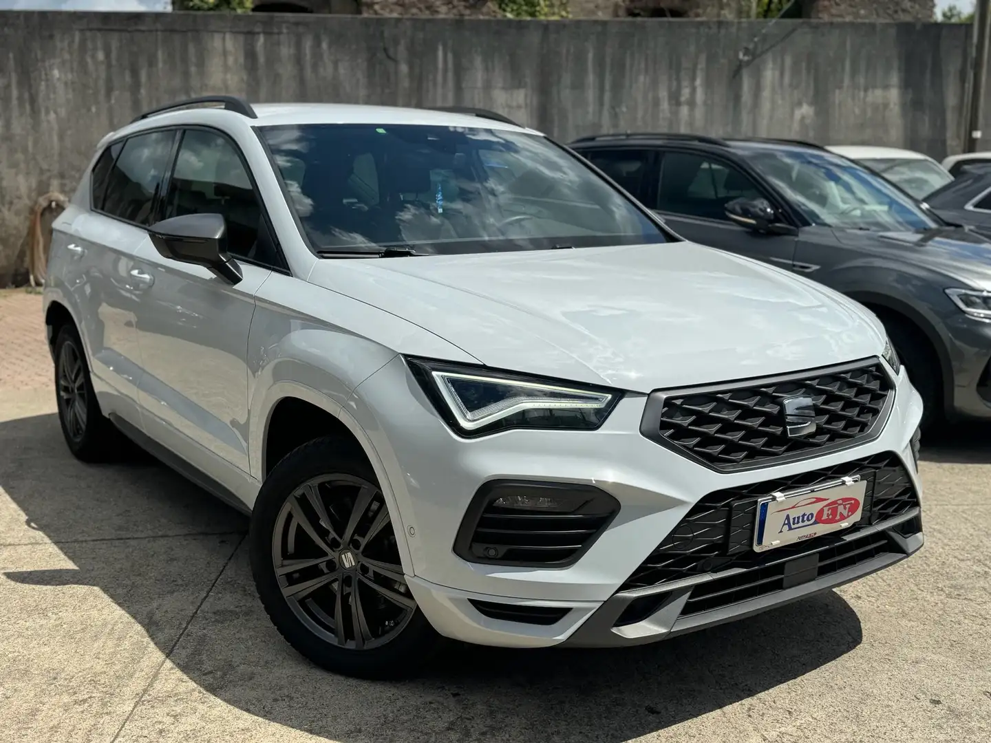 SEAT Ateca Ateca 2020 2.0 tdi FR 4drive 150cv dsg Bianco - 2