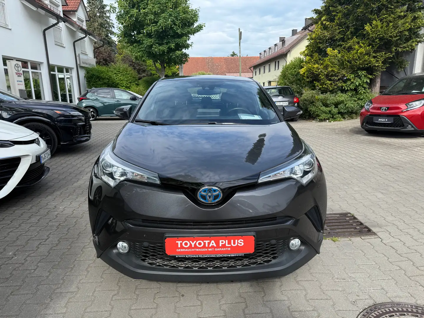 Toyota C-HR Hybrid Flow,TWW,Sitzheizung,Smart-Key,Navi,Alu Gris - 2