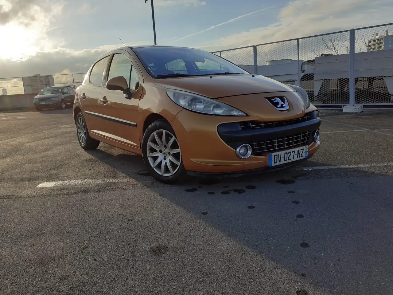 Peugeot 207 1.6l HDI 110 cv Controle Technique Ok