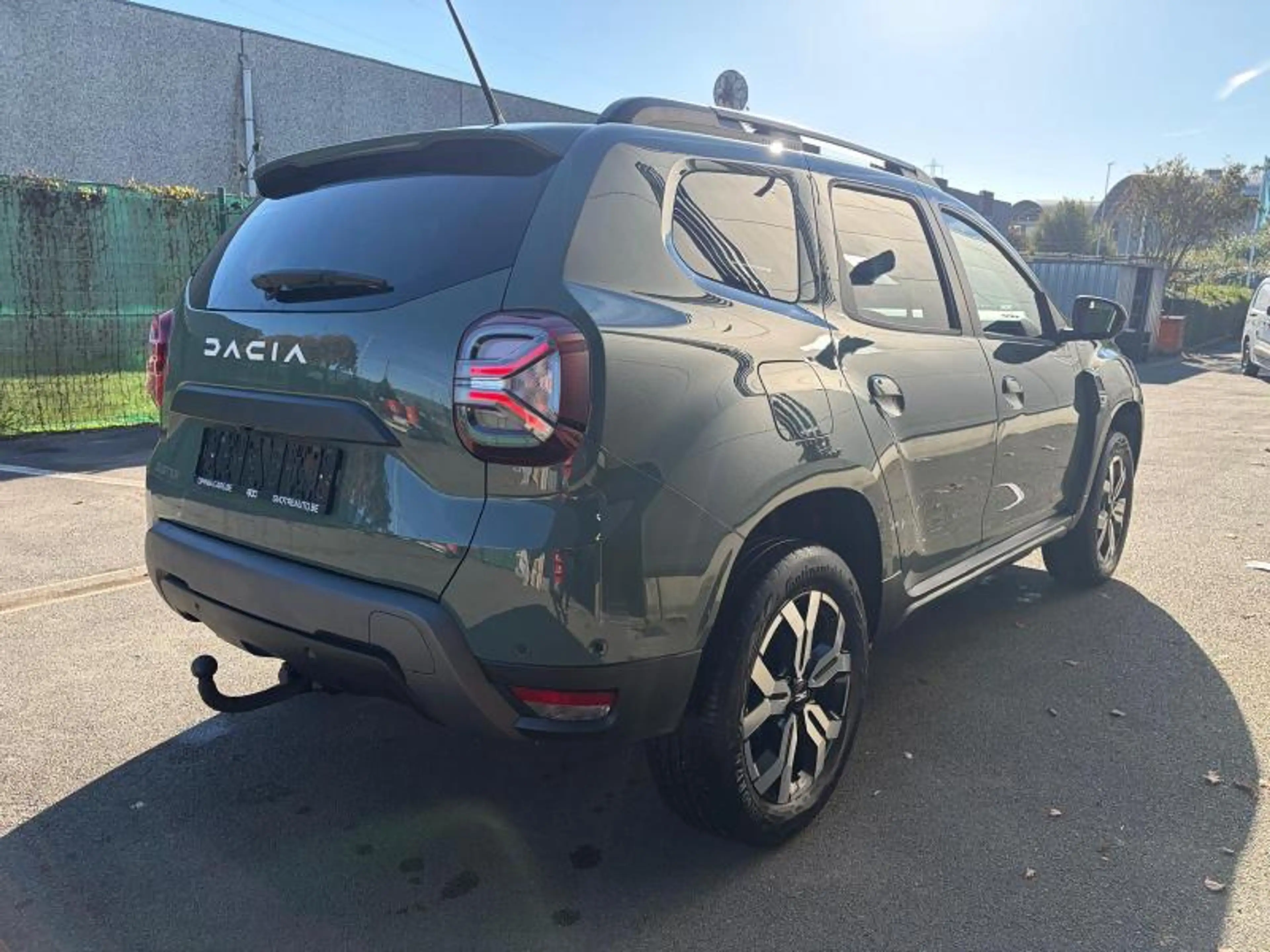 Dacia Duster Journey eco-g 90 — photo 5