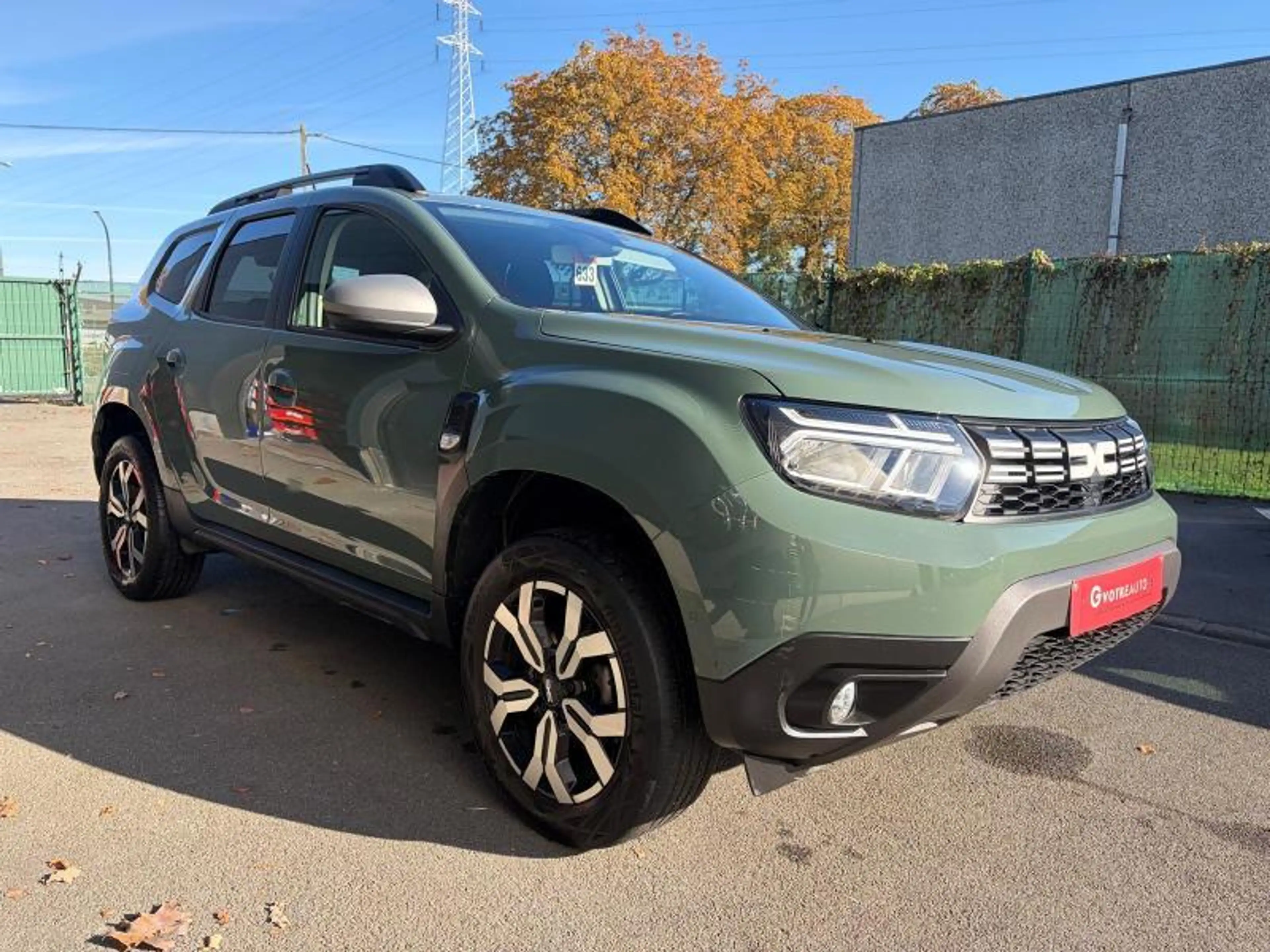 Dacia Duster Journey eco-g 90 — photo 3