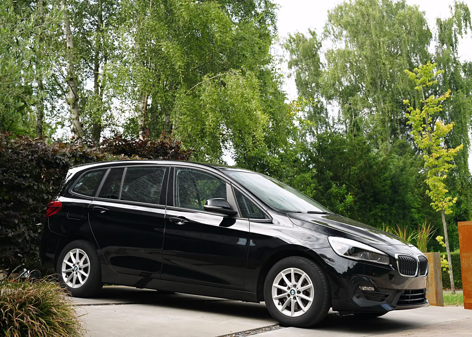 BMW 218 iA Gran Tourer LED/Leder/NaviPro/HUD/Zetelvw/PDC Noir - 2