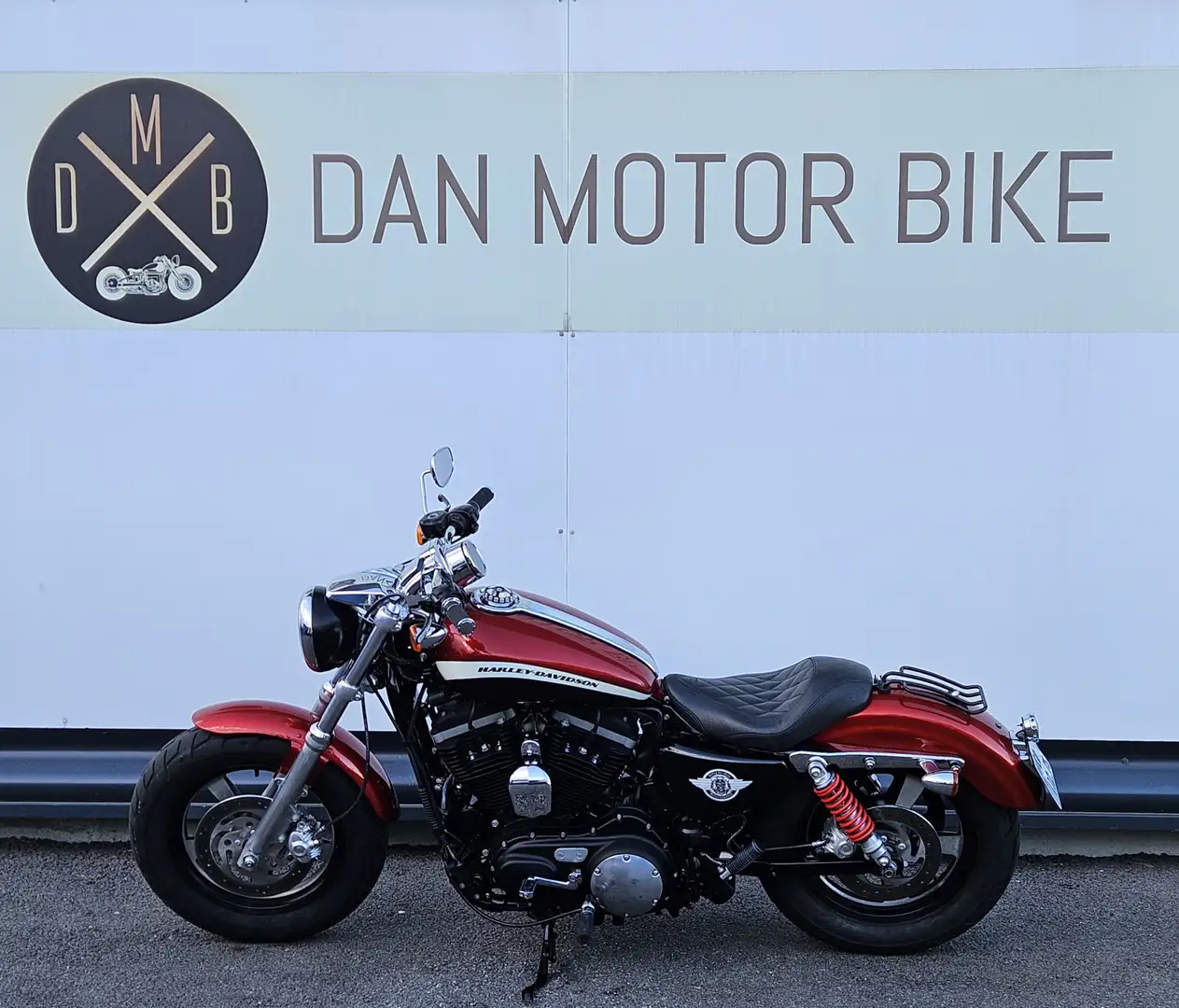 Harley-Davidson Sportster 1200 Rouge - 1