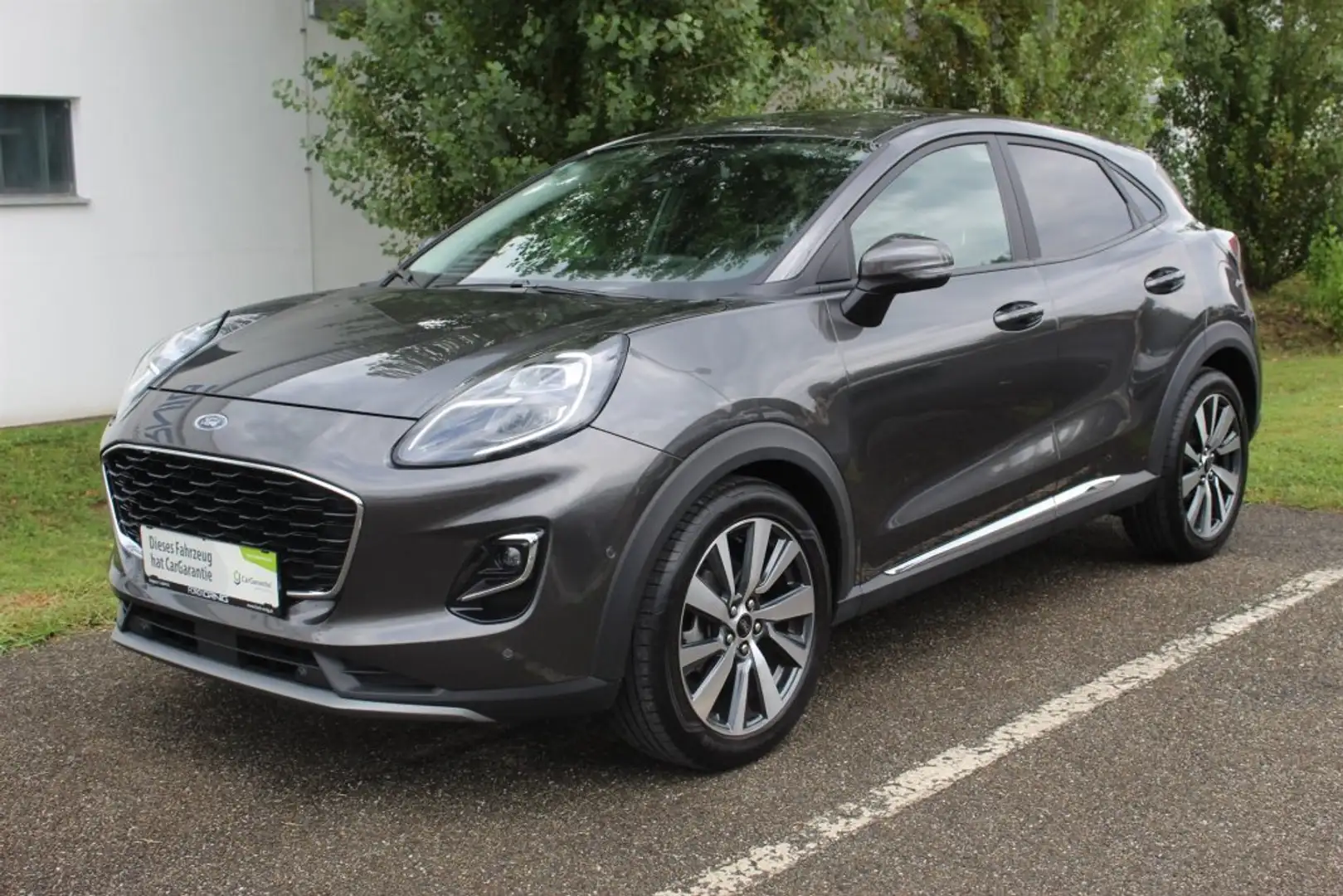 Ford Puma Titanium X 1.0EcoBoost Hybrid 125PS M6 Grau - 1