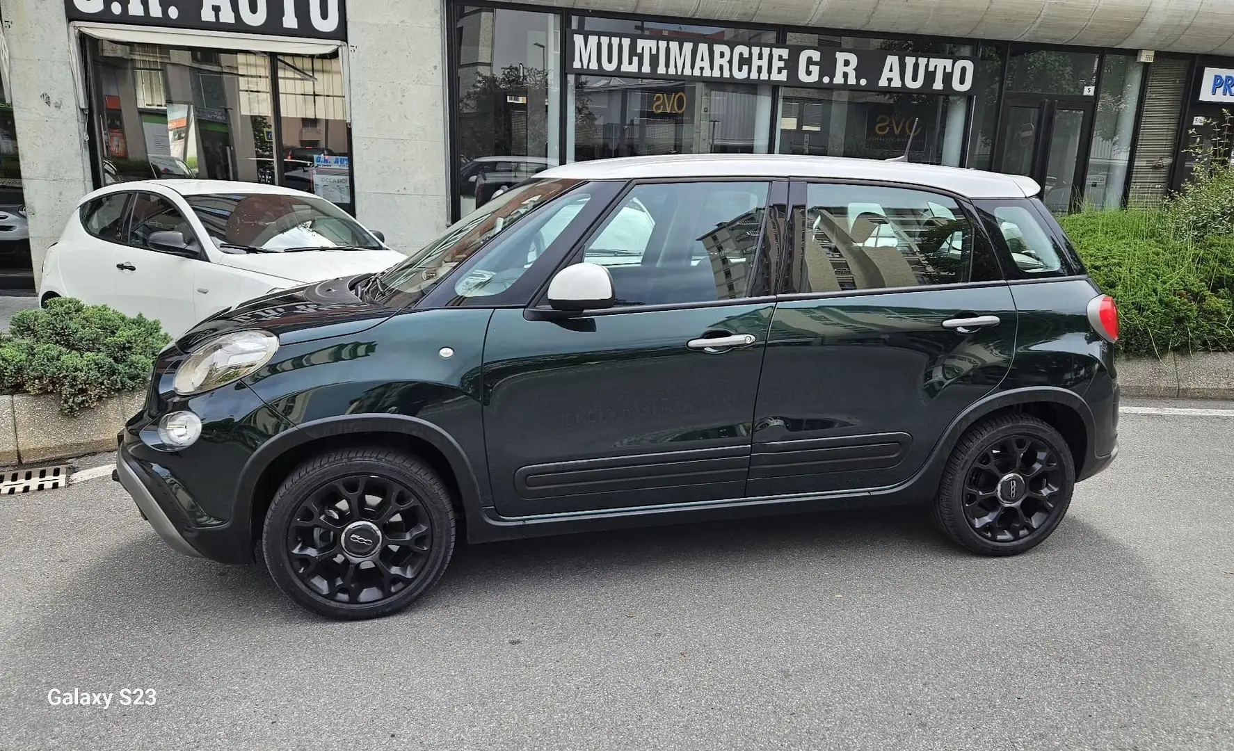 Fiat 500L 1.3 Multijet 95 CV Cross Groen - 2