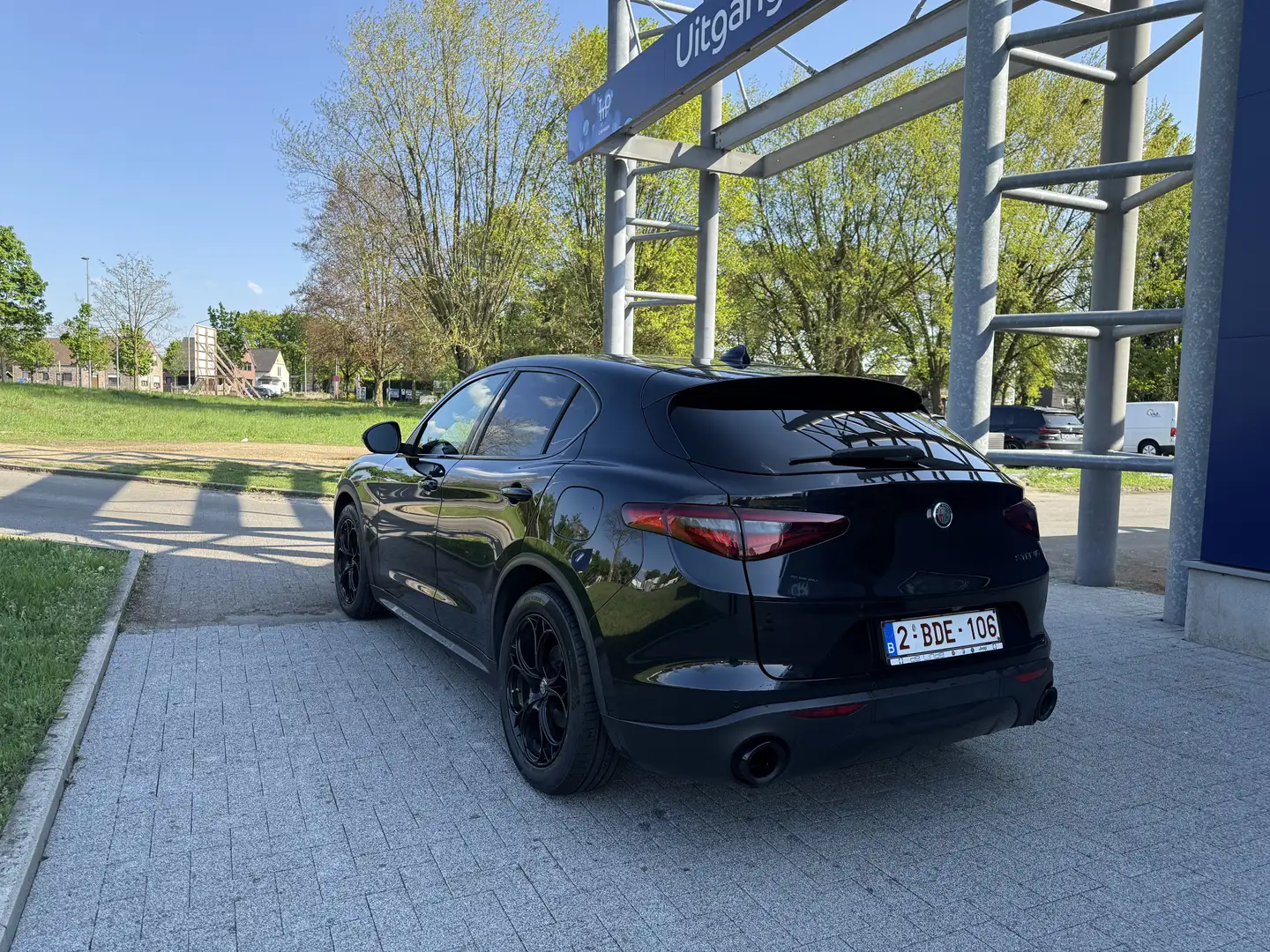Alfa Romeo Stelvio 2.2 Diesel 16V AT8 Super - 2
