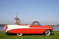 Chevrolet Bel Air Convertible 1956 Piros - thumbnail 12