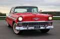 Chevrolet Bel Air Convertible 1956 Rojo - thumbnail 1