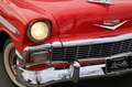 Chevrolet Bel Air Convertible 1956 Rojo - thumbnail 3