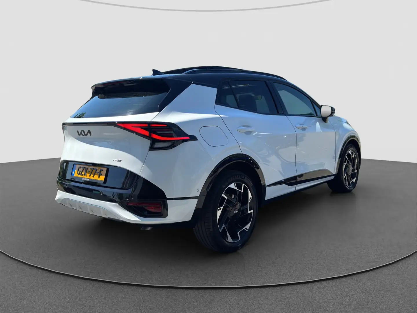 Kia Sportage 1.6 T-GDi Plug-in Hybrid AWD GT-PlusLine Blanc - 2