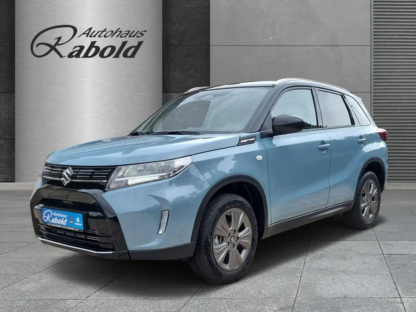 Suzuki Vitara 1.4 Comfort Hybrid *LED* *Navi* Blau - 1