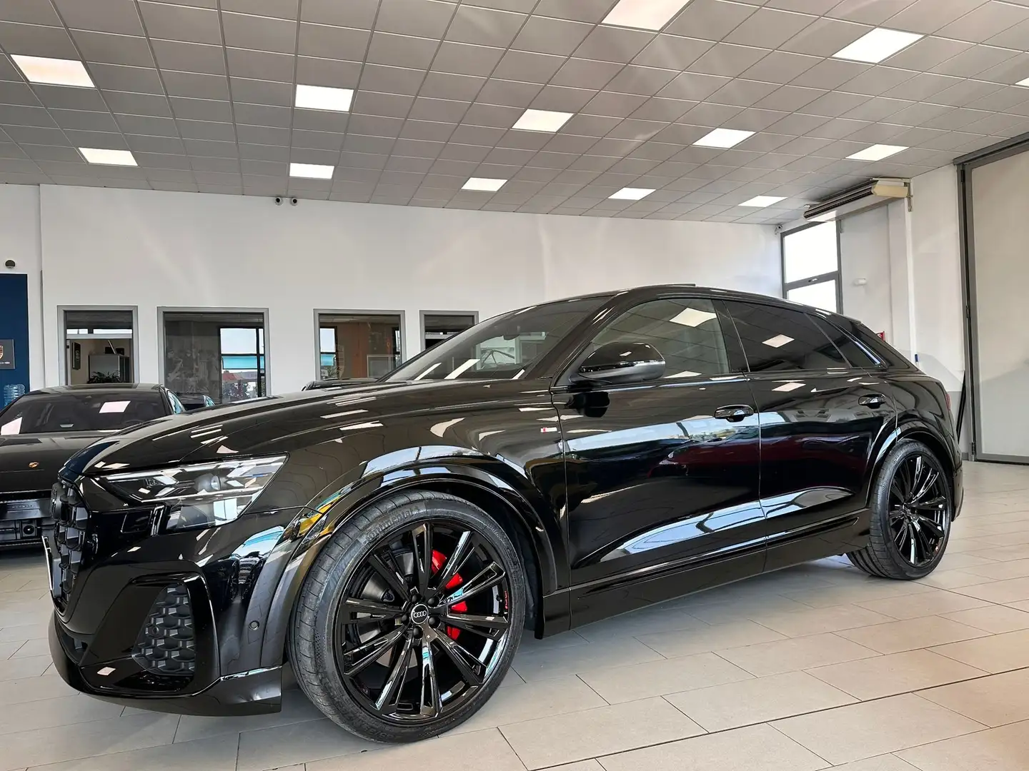 Audi Q8 50 3.0 tdi  S line edition " /CERCHI 23" Nero - 1