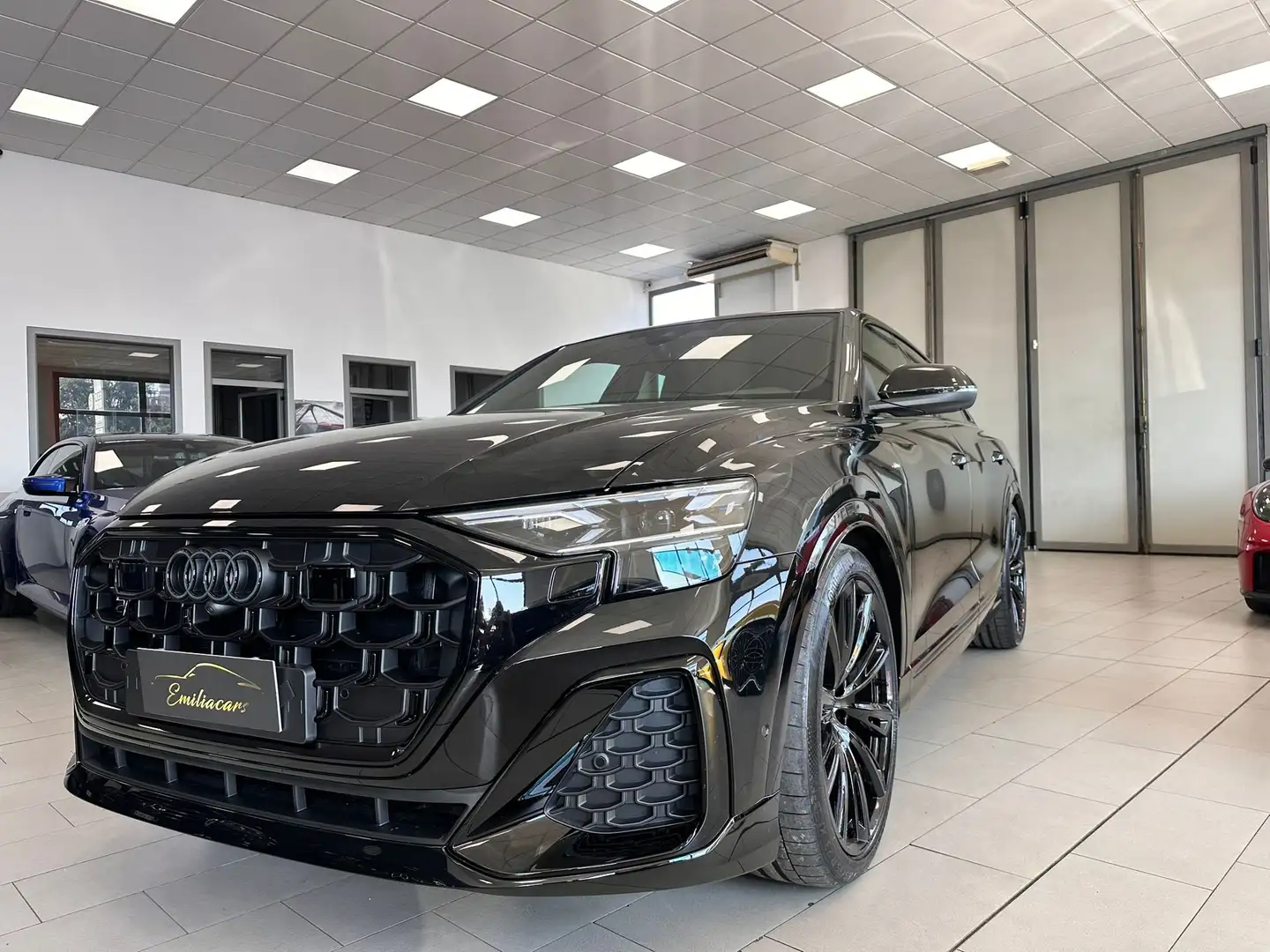Audi Q8 50 3.0 tdi  S line edition " /CERCHI 23" Nero - 2