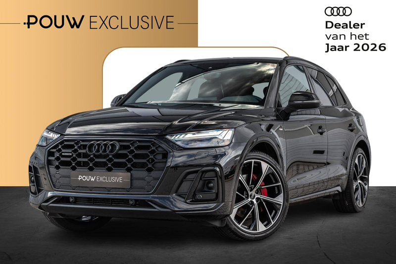 Audi Q5 50 TFSIe 299pk quattro S edition | Luchtvering | T
