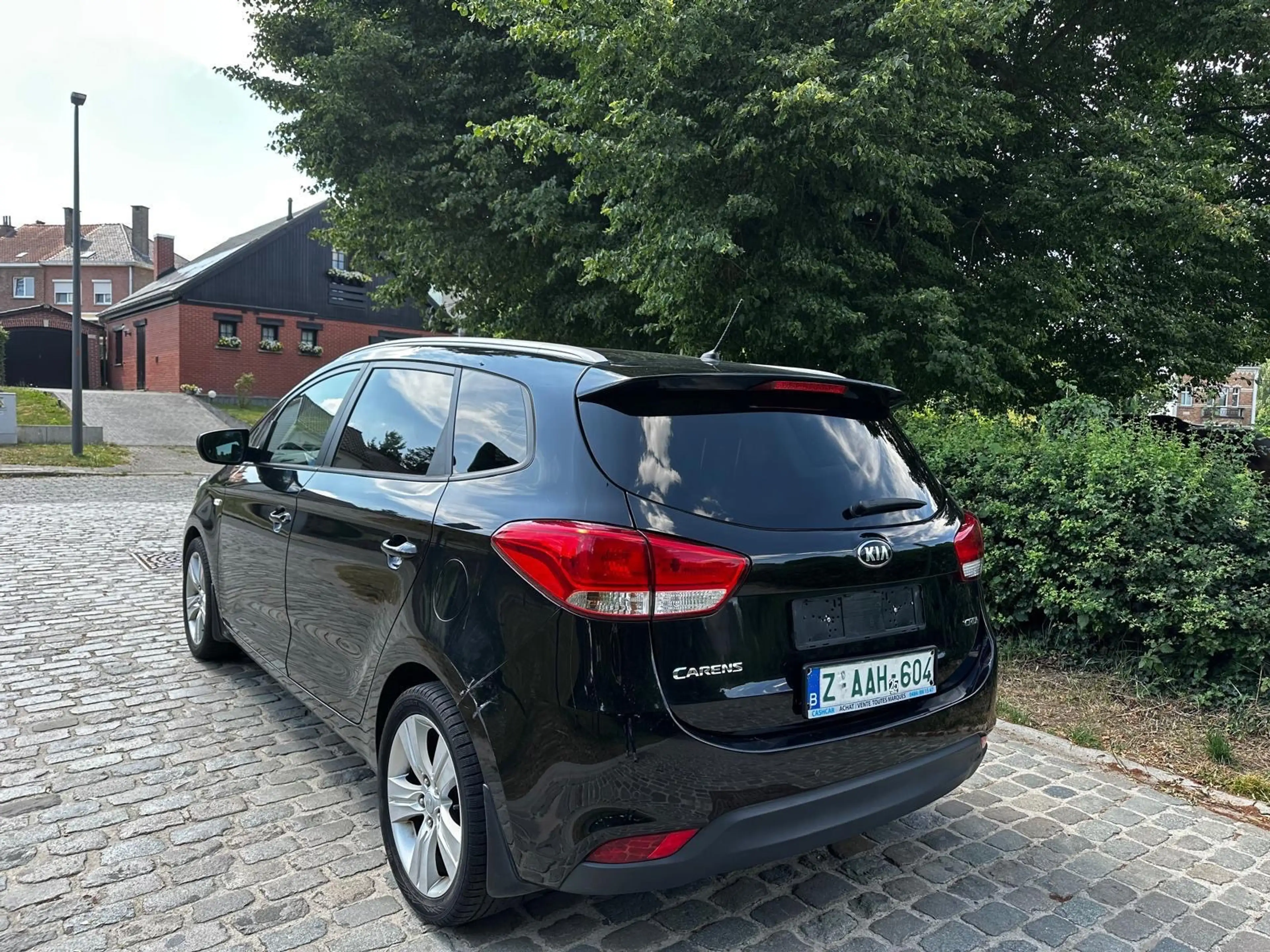 Kia Carens Carens 1.7 CRDI *** 7 PL *** — photo 10