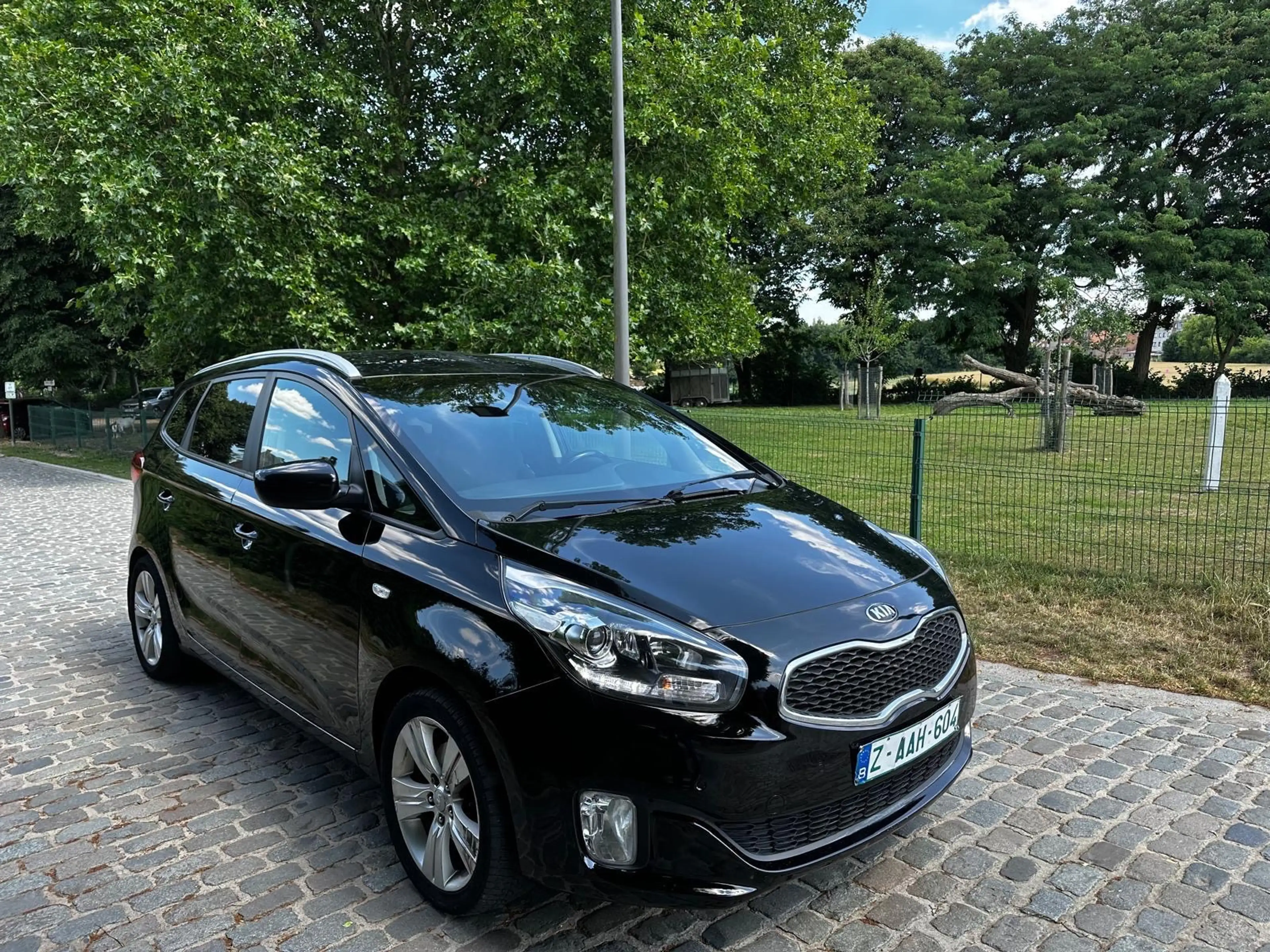 Kia Carens Carens 1.7 CRDI *** 7 PL ***