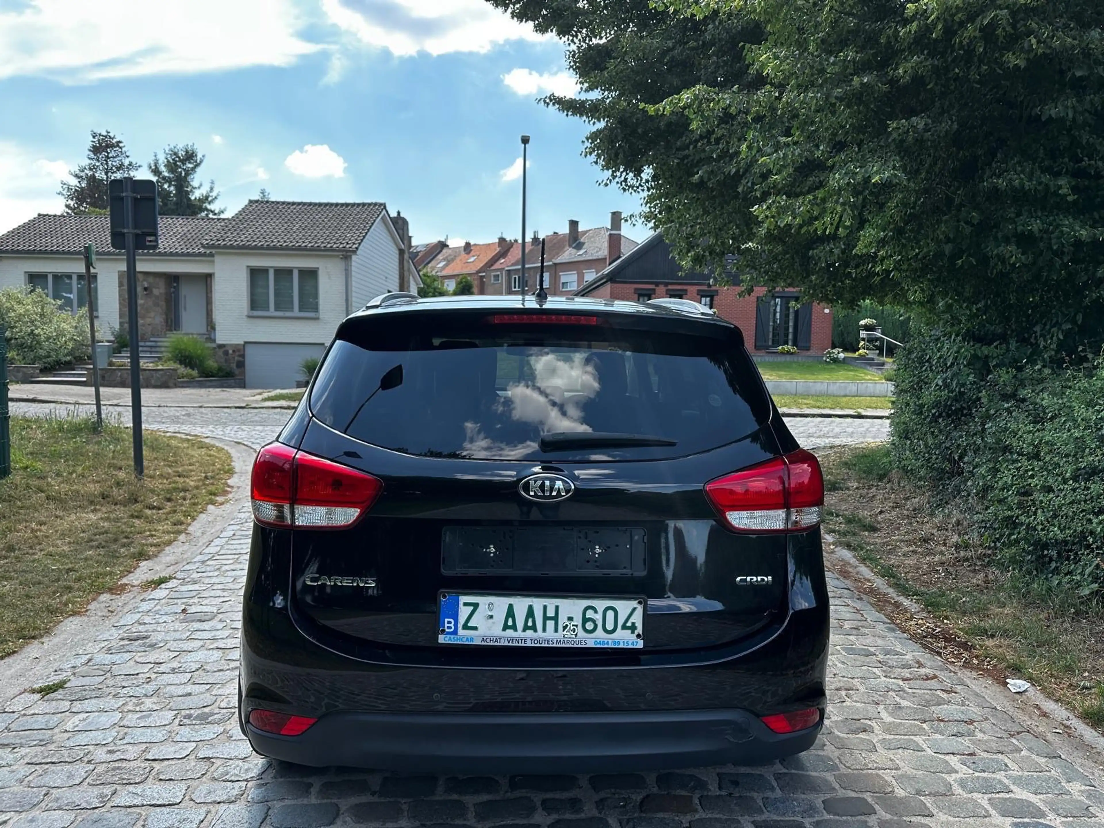 Kia Carens Carens 1.7 CRDI *** 7 PL *** — photo 11