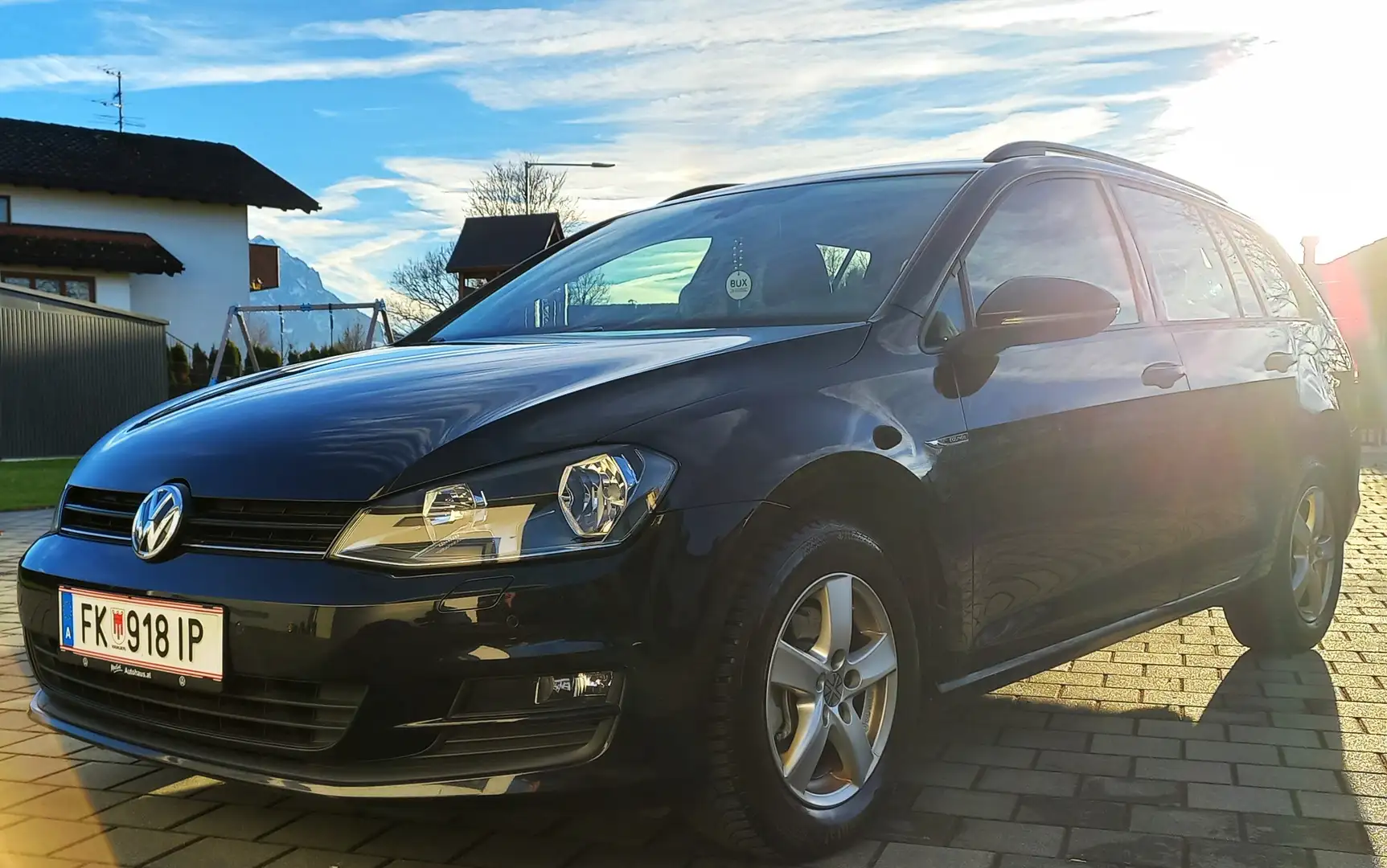 Volkswagen Golf Variant Golf Variant Lounge BMT 1,6 TDI Lounge Schwarz - 1
