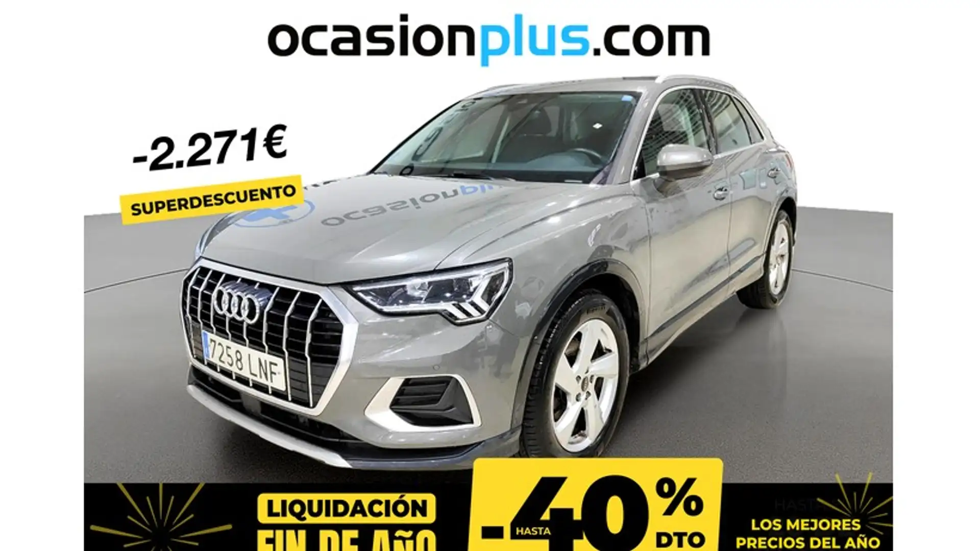 Audi Q3 35 TDI Advanced S tronic 110kW Gris - 1