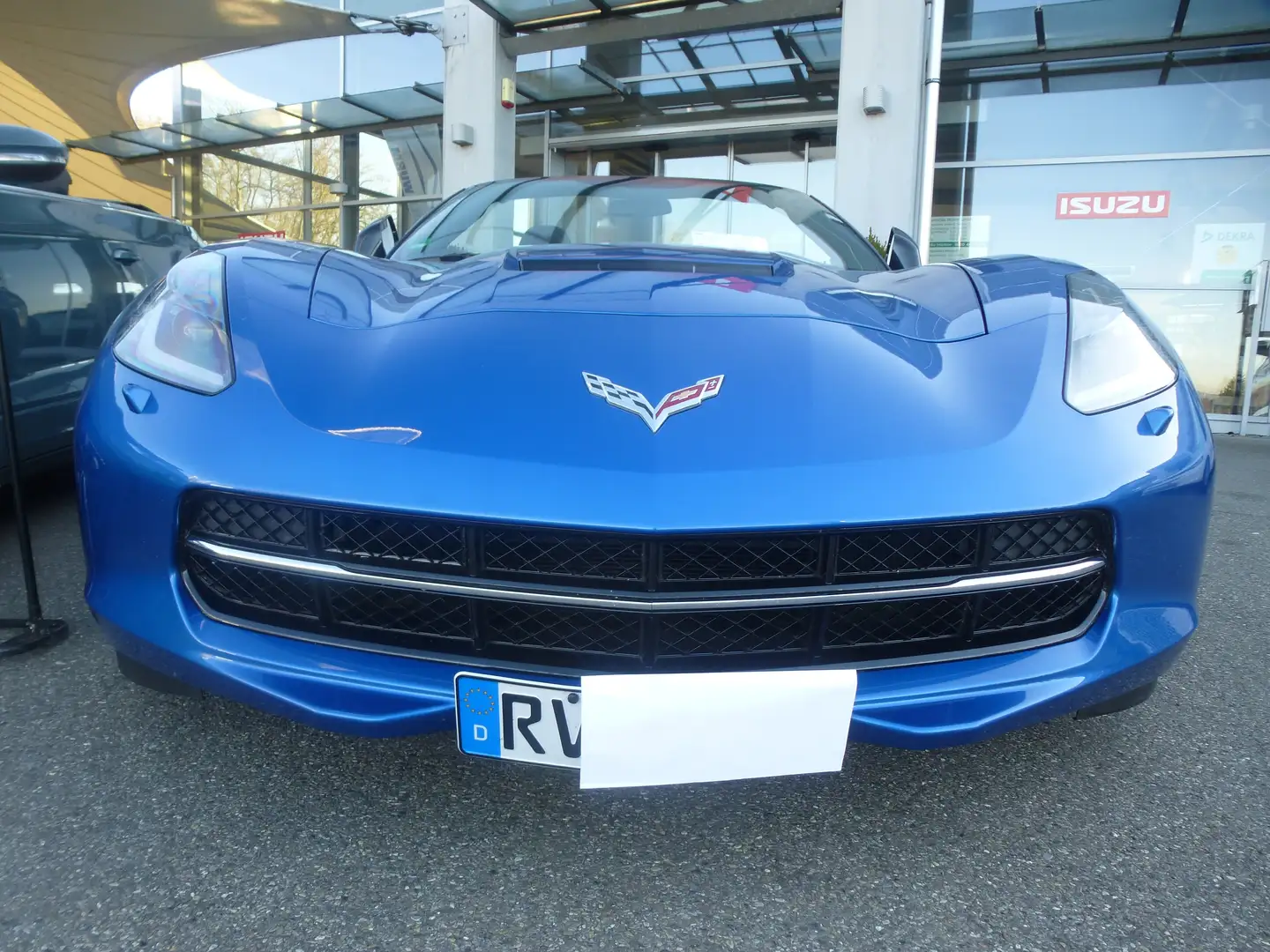 Corvette C7 C7 Cabrio* Z 51 Paket*RfK*Navi*DE-Ausführung Niebieski - 1