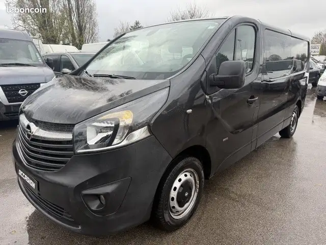 Opel Vivaro FG F2900 L2H1 1.6 CDTI 115 CABINE APPROFONDIE PACK CLIM +