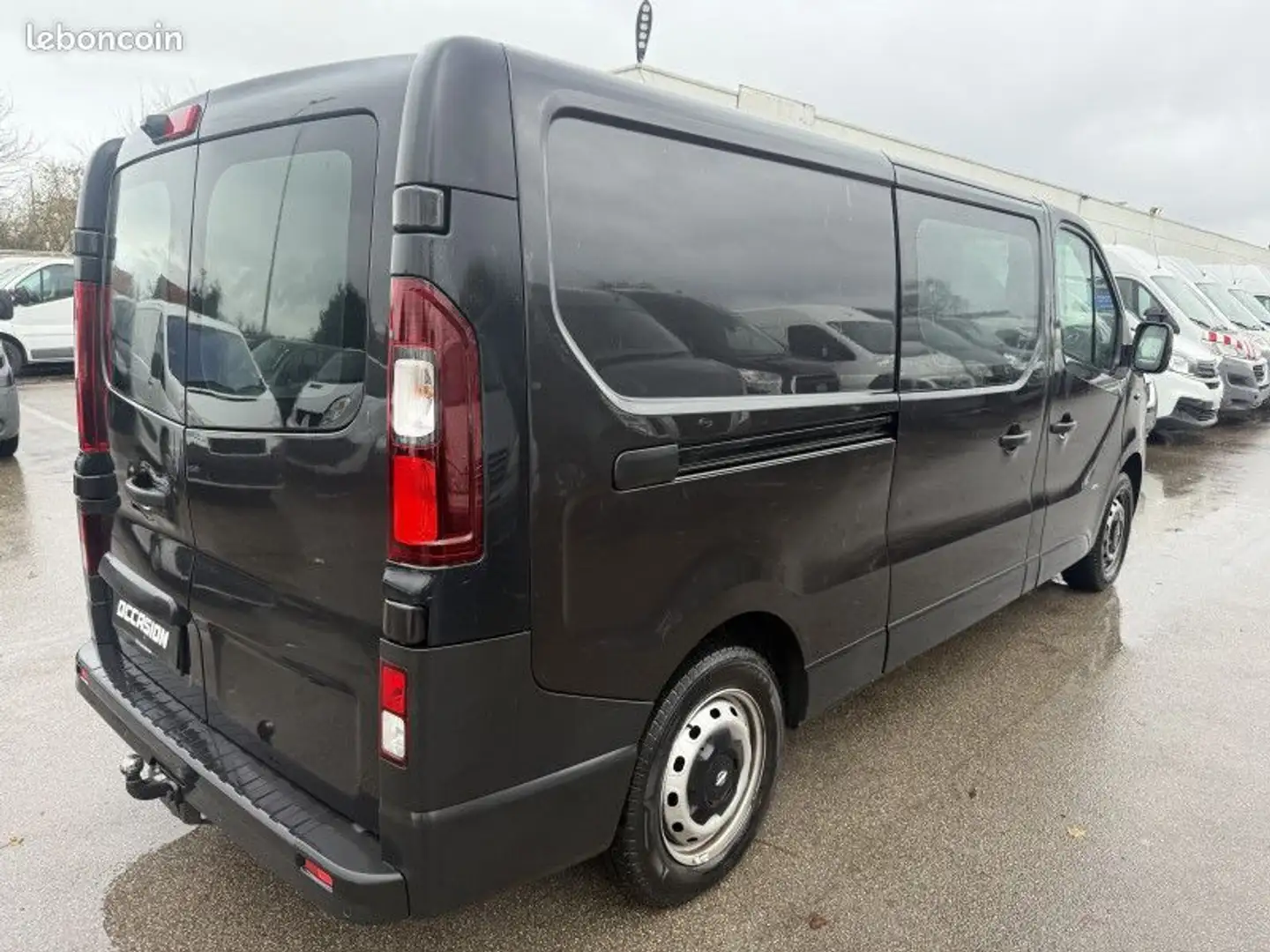 Opel Vivaro FG F2900 L2H1 1.6 CDTI 115 CABINE APPROFONDIE PACK CLIM + Noir - 2