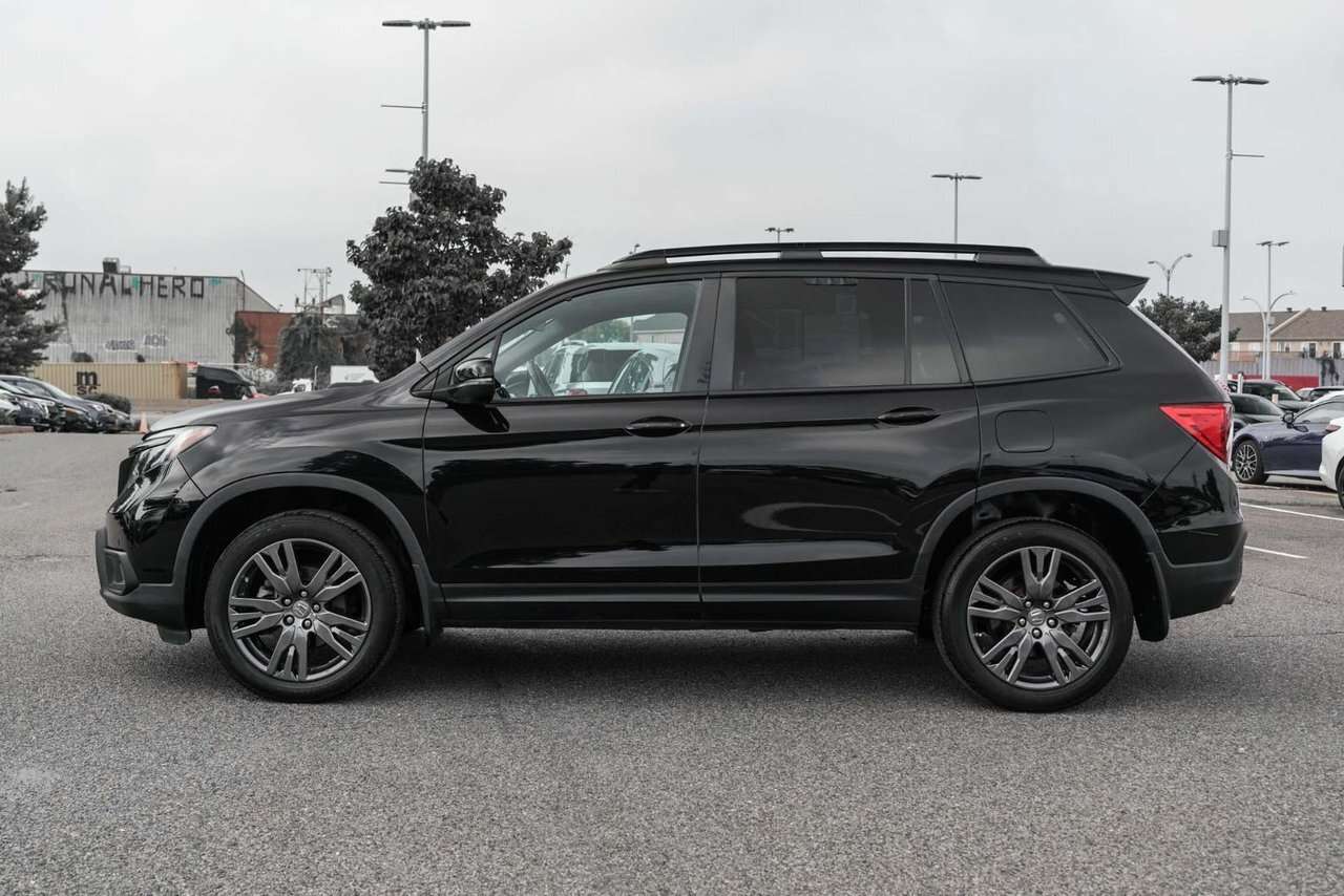 2021 Honda Passport EX-L AWD; CUIR TOIT VOLANT CHAUFFANT *BAS/LOW KM* — снимка 1