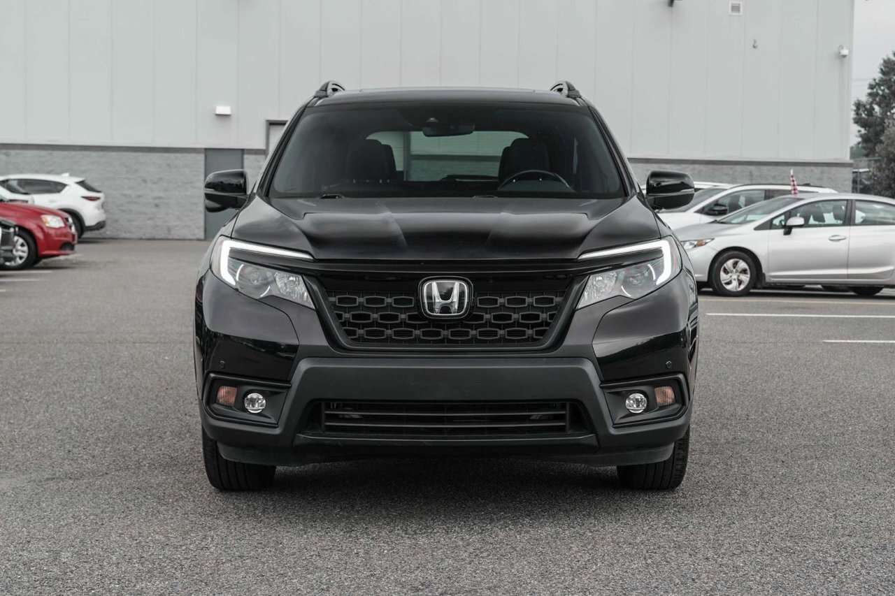 2021 Honda Passport EX-L AWD; CUIR TOIT VOLANT CHAUFFANT *BAS/LOW KM* — снимка 1
