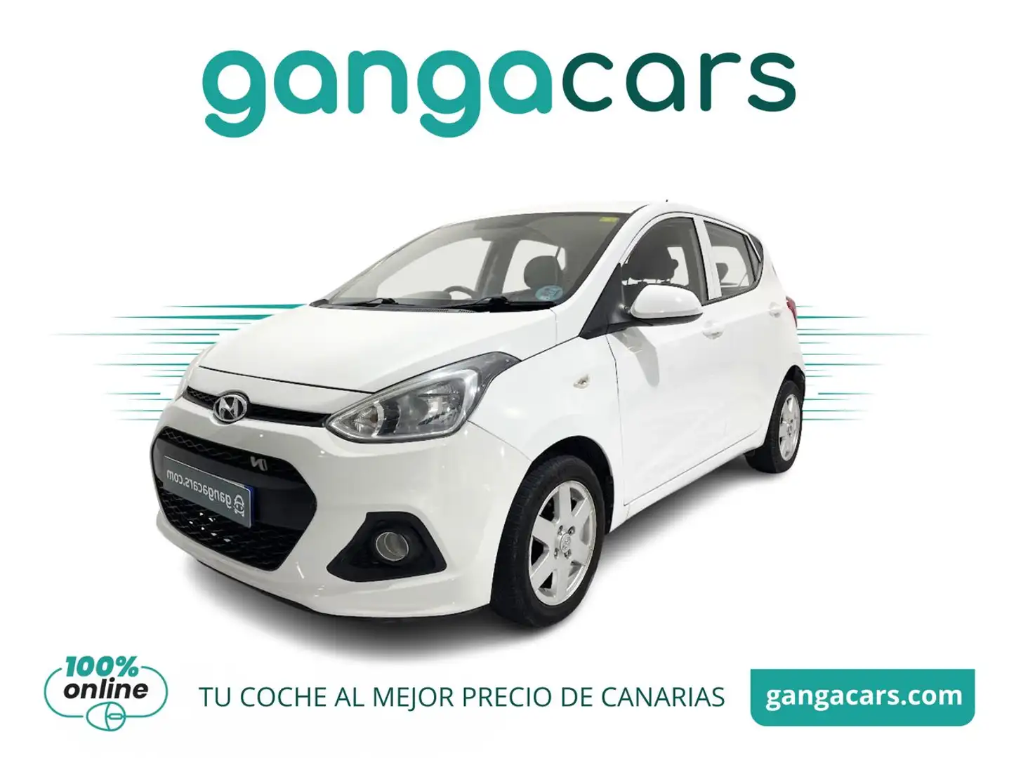 Hyundai i10 1.0 Go Blanco - 1