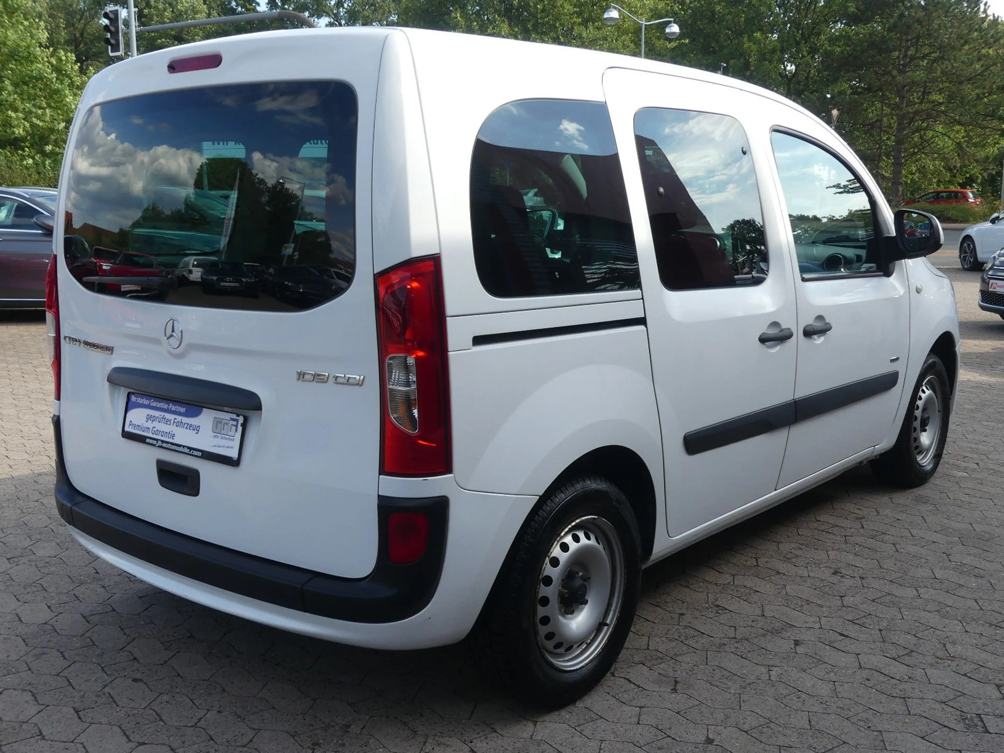Mercedes-Benz Citan Kombi 109 CDI lang 5 Sitze*SHZ*Klima — photo 6
